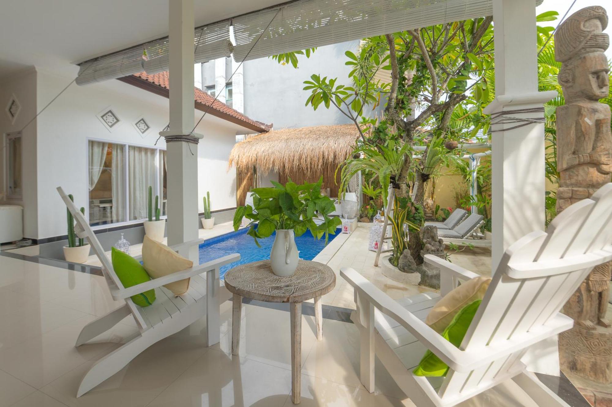 Smiling Cactus Villas Seminyak Zewnętrze zdjęcie